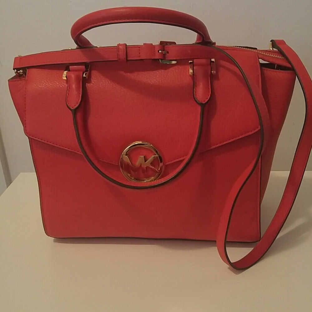 Michael Kors Red purse